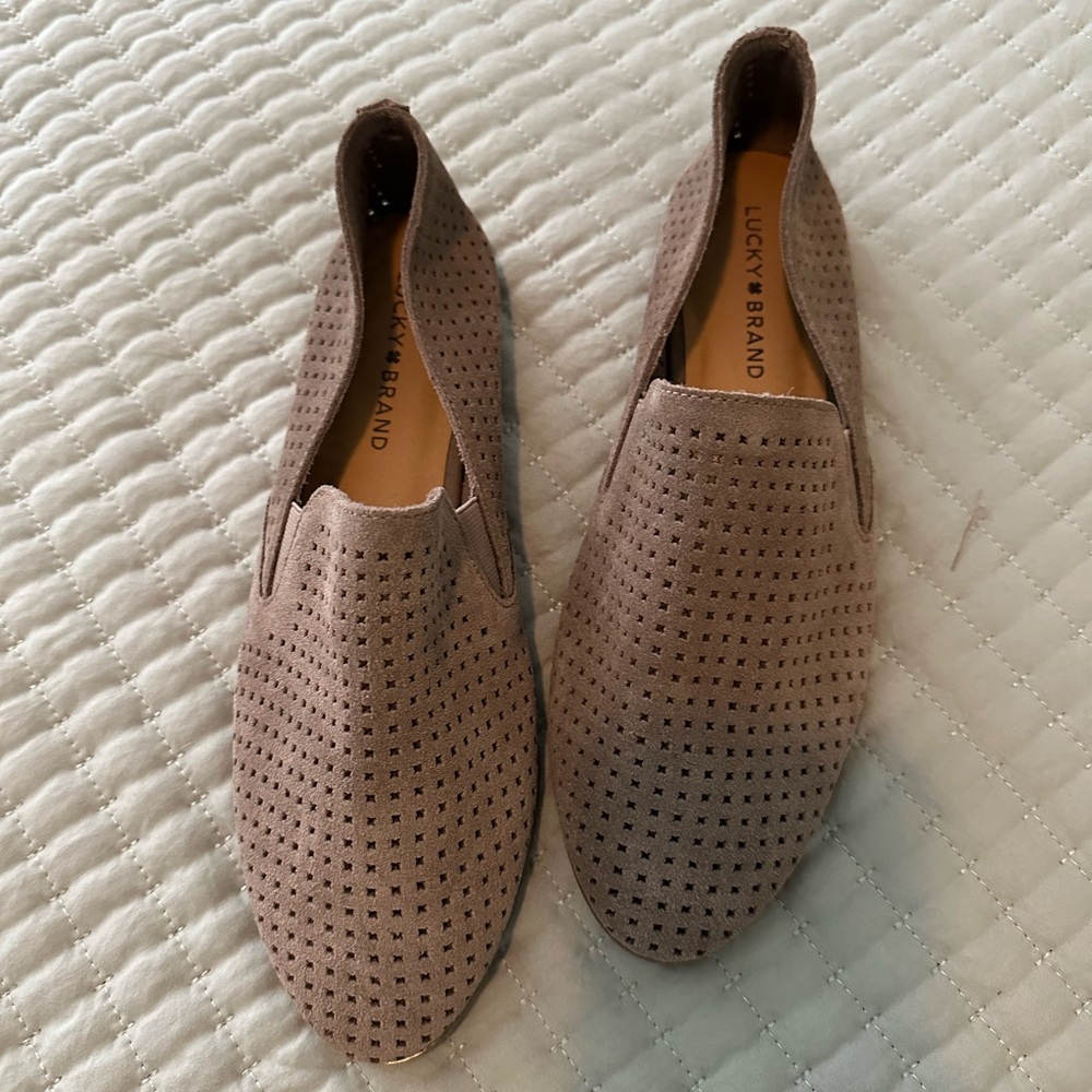 Lucky brand shoes